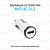 Автомобильное зарядное устройство USB (1 порт) (1,2 А) белый AVS UC-311